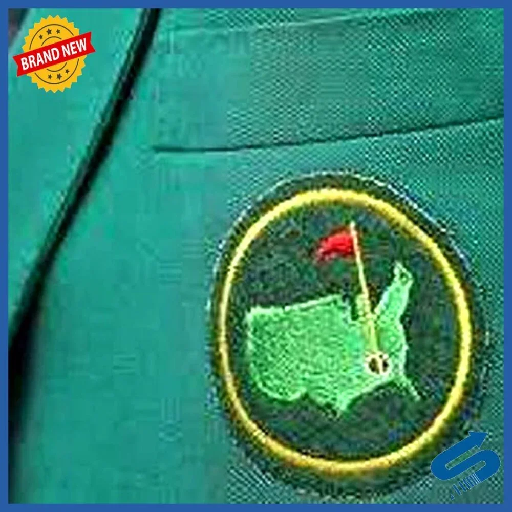 Men's Regular Fit Cotton Sport Coat Blazer Button Closure Golf Tournament